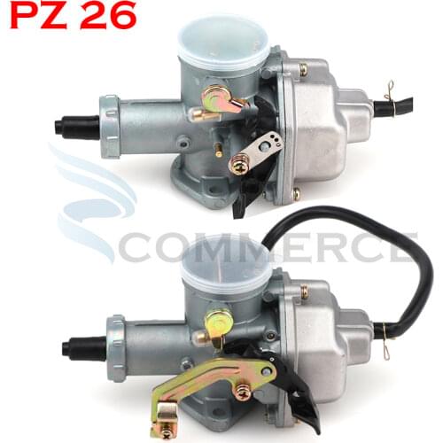 PZ26 26mm Carburetor Carb For Honda CB125 XL125S TRX250 TRX 250EX XR100 XR200 CG CB 125 150 cc ATV Quad Dirt Bike Motorcycle