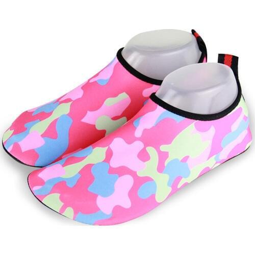 Unisex Sneakers Water Sports Shoes Aqua Seaside Beach Shoes Women Flat Shoes Upstream Light Water Footwear For Women Summer New