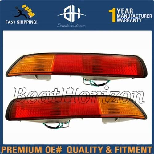 Rear Bumper Lamp for Pajero V73 Rear Fog Lamp for Montero Rear Stop Lamp 2000-2003 Mr508783 Full Range Parts Available V75 V77