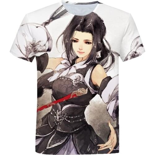 2021 Summer Fashion Casual Mens TShirt 3D Printing Plus Size Clothing Comics Characters men t-shirts Short-Sleeved Tops