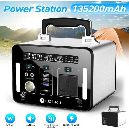 Loskii Solar Generators China