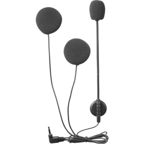 Motorcycle Helmet Dedicated Headset Stereo Headsets with Microphone Design Professional Earphone Replacement for V4 V6