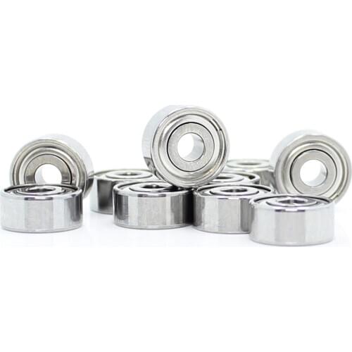 MR93zz Bearing 3*9*4 mm 10PCS ABEC-9 Miniature MR93 Z ZZ High Precision MR93Z Ball Bearings