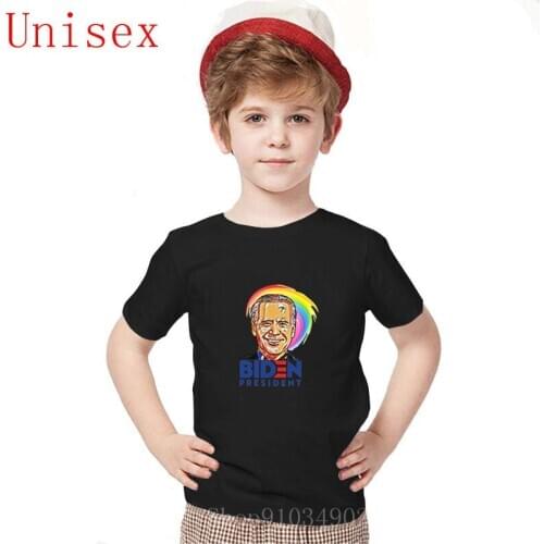 When We All T-Shirt vote biden president for all shirts for teenage girls Printed High Quality Fashion Design 2020 Summer New