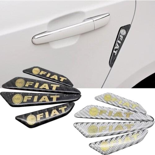 Door Edge Sticker Decal Automobiles Protection for Fiat 500 124 Palio Stilo Bravo Punto Doblo 500x 500l Panda Tipo Linea Argo