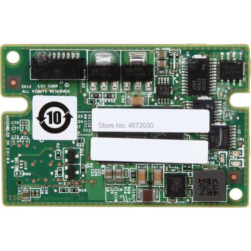 New Broadcom Avago LSI LSICVM02 LSI00418 8GB CacheVault Flash Cache Battery compatible 9361-8i 9380-8e 2GB Card