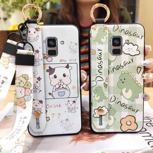 For Man New Phone Case For Samsung Galaxy A8 2018/A530F/A5 2018 Luxury Soft Case Anti-dust