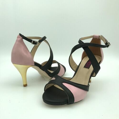 Sexy NEW Argentina Tango Dance Shoes Wedding Shoes Party Shoes for women Flamenco shoes leather outsole T6234BPL low heel