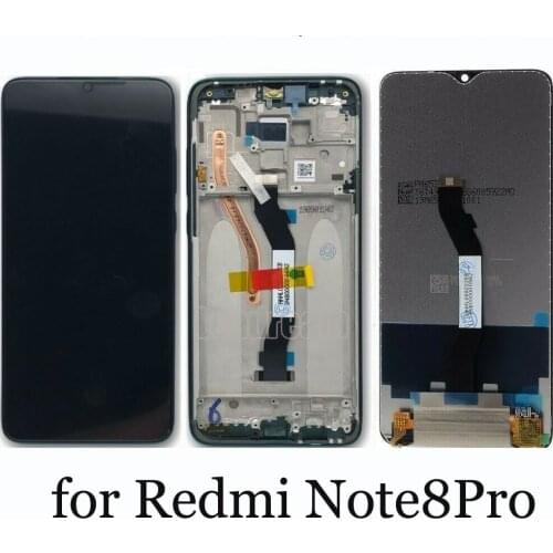 Original LCD Display For Redmi Note 8 Note8 Pro LCD Display Touch Screen Digitizer Assembly Replacement