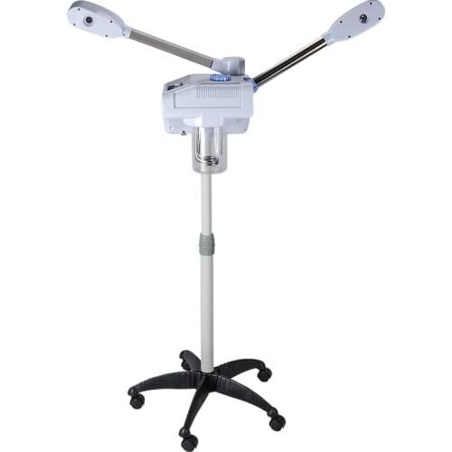 Hot Sale Facial Steamer Machine Cold & Hot Double-end Steamer Skin Cleaning Equipment for Salon Face Moisturizing Spray Device