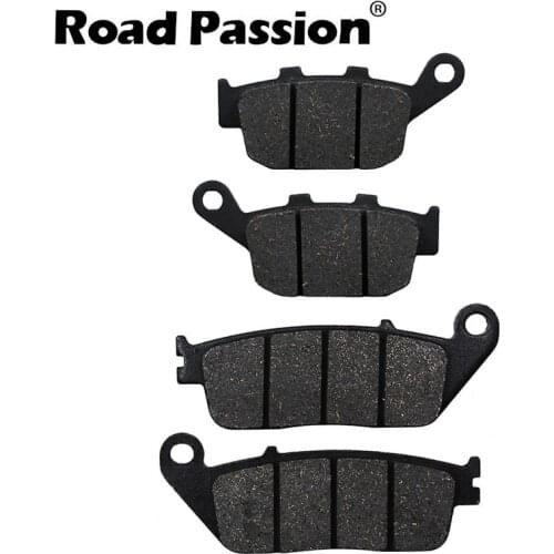 Road Passion For HONDA NC700X NC700 NC 700 700X 2012 2013 2014 CTX700 CTX700N CTX 700 2014 Motorcycle Front and Rear Brake Pads