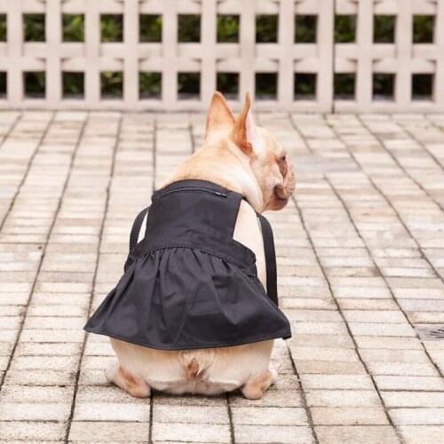 New Pet Dog Sling Dress for Small Medium Dogs Princess Style French Bulldog Schnauzer Yorkie Pug Skirt Puppy Costume PDC0108