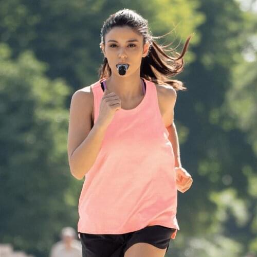 Portable Professional Lung Trainer Adjustable Durable White Breathing Resistance Training Device for Diving Running