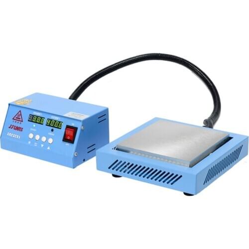 Hemming Split Heating Table Adjustable Temperature Aluminum Plate Double Display Constant Temperature Anti-scalding Equipment