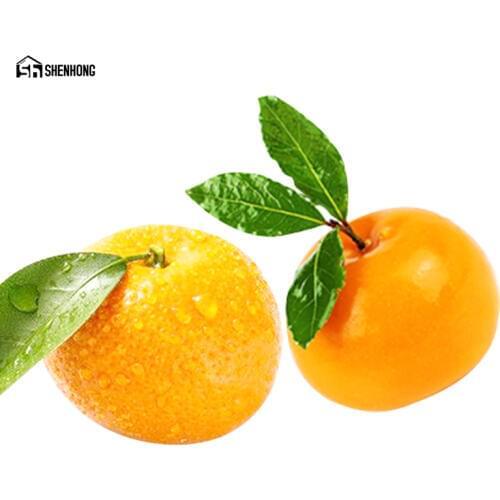 SHENHONG 6 Holes Orange Cake Mold For Baking Fruit Dessert Art Mousse Silicone 3D Mould Silikonowe Moule Chocolate Pan Pastry