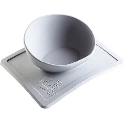 Silicone Dog Bowl Strong Suction Puppy Cat Feeding Water Bowl Durable With Silicone Mat 2 in 1 Pet Dish Food Feeder Pet Supplies