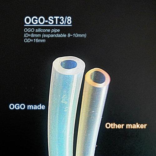OGO Silicone Tube ID 3/8" HHO purpose Best Grade