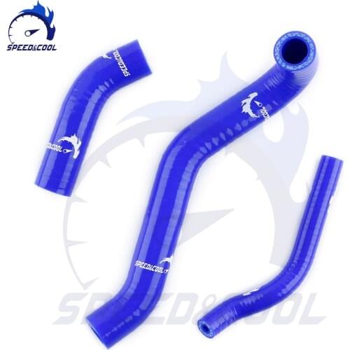 For YAMAHA YZF 125 2008 - 2017 MT 2014 - 2017 Motorcycle Silicone Radiator Heater Coolant Tube Pipe Hose Kit