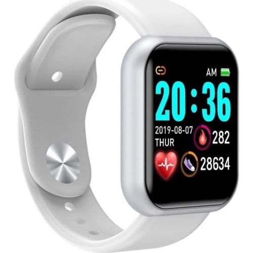 FEOOE 2021 Smart Bracelet D20s Smart Bracelet Heart Rate Blood Pressure Exercise Bluetooth Watch New Gift for girl female DY