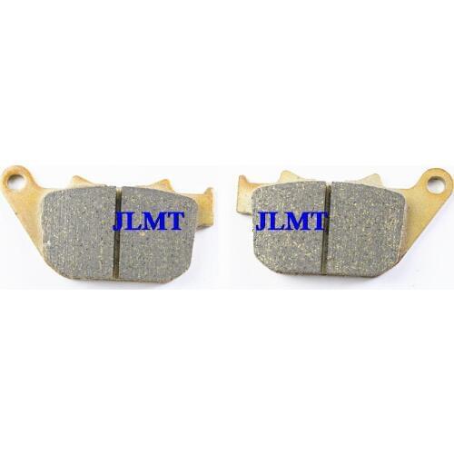 06 07 08 09 10 11 12 2005 - 2013 Semi Met Rear Brake Pad fit for HARLEY DAVIDSON 883 XL Sportster R XL883 Brake Pad