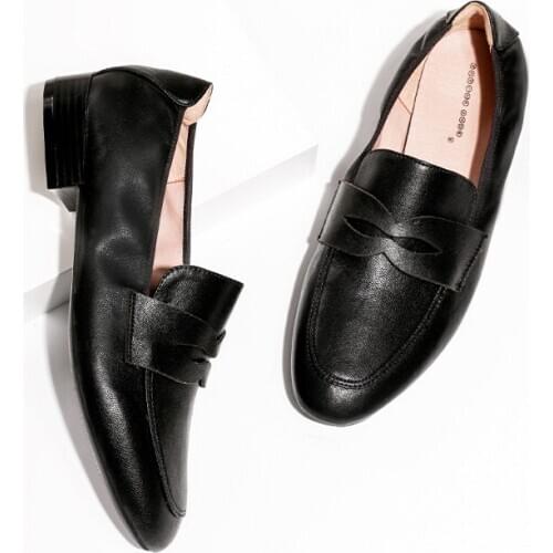 Women flats 2021 single sneakers women shoes flats leather mom solid color casual loafers shoes woman flat tenis feminino