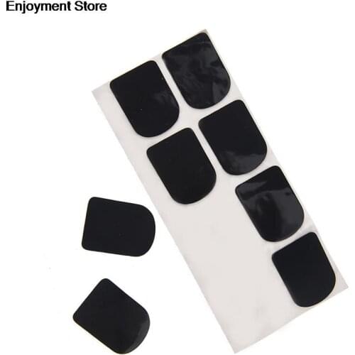 0.8mm 8pcs Saxophone Sax Clarinet Mouthpiece Patches Pads Cushions Saxophone Sax Clarinet Accessories