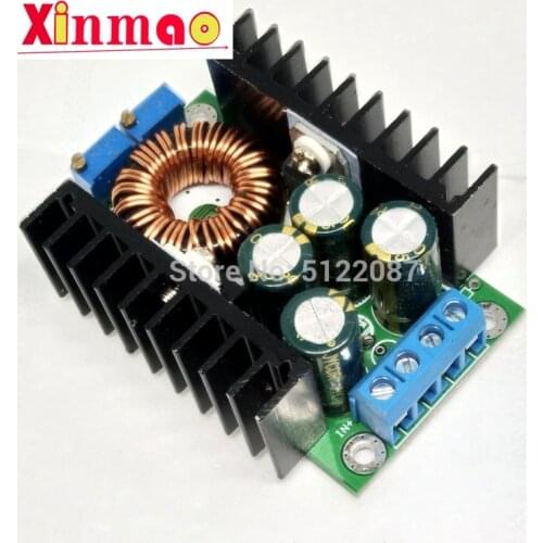 1PCS 300W XL4016 DC-DC Max 9A Step Down Buck Converter 7-40V To 1.2-35V Adjustable Power Supply Module LED Driver