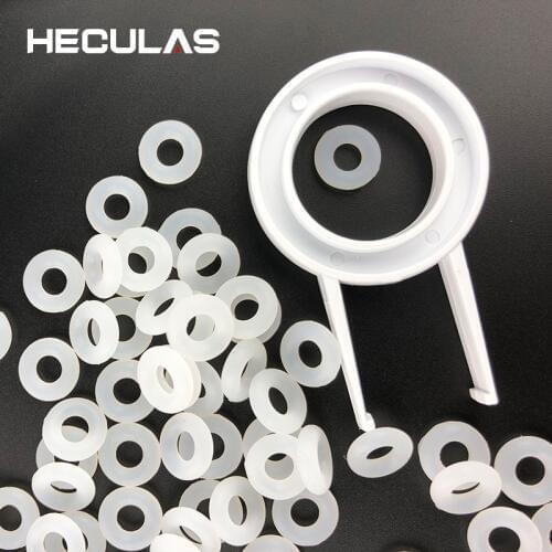 120pcs Keycaps O Ring Seal Sound Dampeners for Merchanical Keyboard MX Switch Damper Replacement Noise Reduce Keyboard O-ring