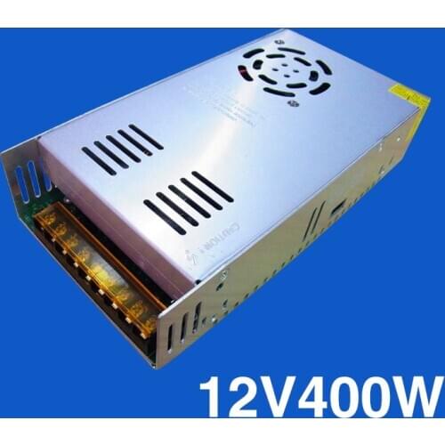 220V switch to 12V400W switching power supply, LED33A advertising lamp box, luminous word drive, DC power transformer