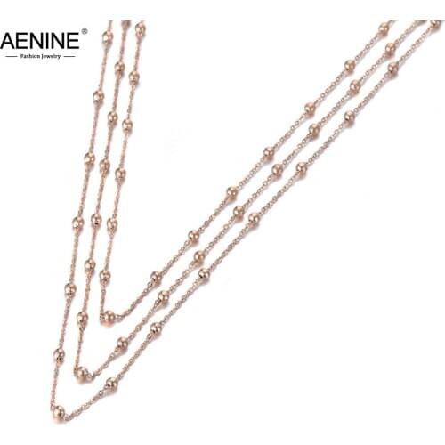 AENINE Beaded Chokers