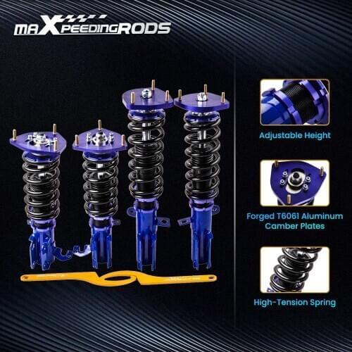 Coilovers Shock Absorbers For Toyota Corolla E90 E100 E110 AE92-AE111 88-99 Adjustable Height
