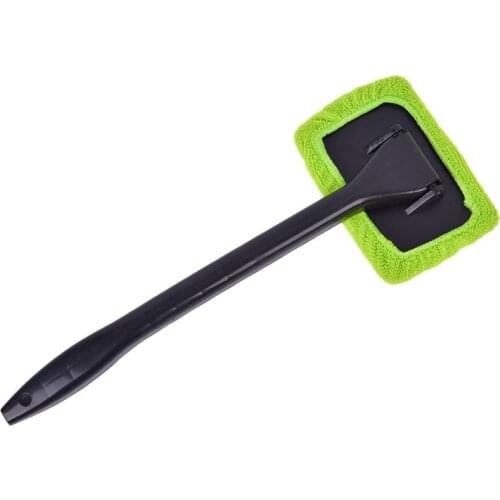 Car Accessories Long Handle Washable Auto Car Windshield Cleaner Car Auto Wiper Cleaner Glass Window Brush Handy Tools