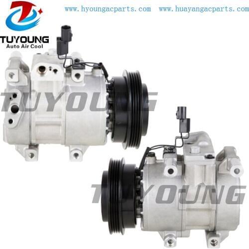 6SBU16 DV13 automotive air conditioning compressor for Hyundai Kia Rio 5 977011G000 97701-2F030 97701 -1G010