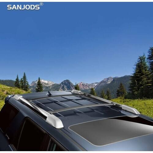 SANJODS Roof Rack Cross Bar Rail special For Toyota 4 RUNNER 2005 - 2019 Cargo Racks Rooftop Luggage Canoe Kayak Carrier Rack