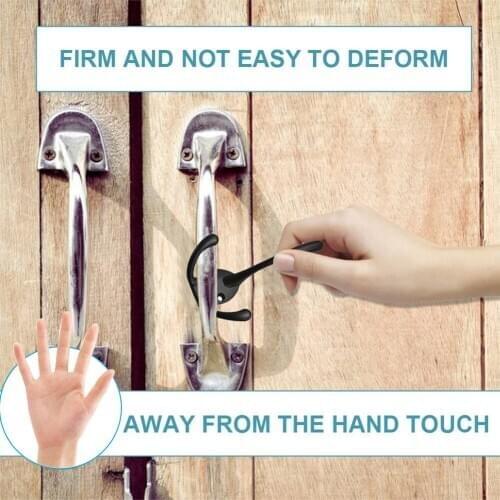 Non-Contact Door Opener Contactless Mini Closer Tool Self-Cleaning Reusable Press Elevator Hand Stick GK99