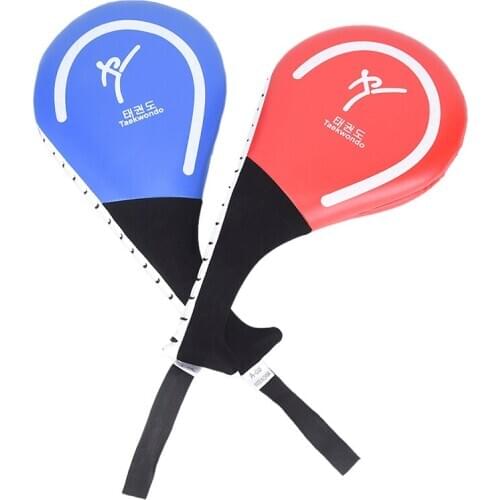Boxing Training Pads Taekwondo Hand Racket Kick Takwondo Target Punching Pad Karate Training Kickboxing Paddle Boxing Equipment