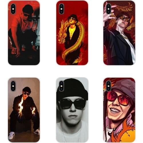 Big baby Tape Rapper For Apple iPhone X XR XS 11 12Pro MAX 4S 5S 5C SE 2020 6S 7 8 Plus ipod 5 6 Accessories Phone Shell Covers