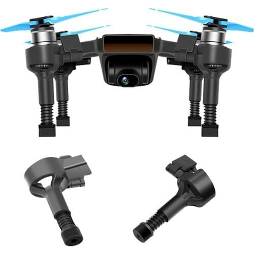 Quick Release Landing Gear for DJI Spark Drone Accessories Shockproof Stand Soft Spring Legs Feet Protector Height Extender Part