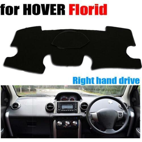 Car dashboard covers mat for HOVER Florid all the years Right hand drive dashmat pad dash cover auto dashboard accessories