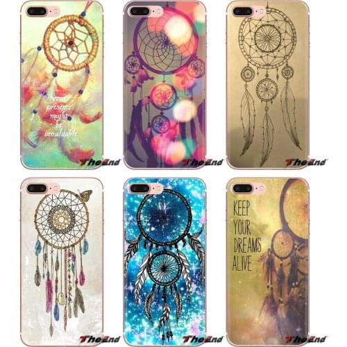 Dream Catcher Good Luck Feather Soft Shell Case For Samsung Galaxy J1 J2 J3 J4 J5 J6 J7 J8 Plus 2018 Prime 2015 2016 2017