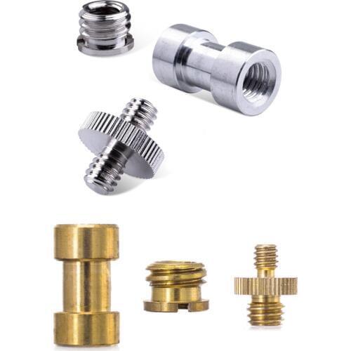 LIFE MAGIC BOX Lamp Holder Screw Conversion Screw Lamp Holder 1 / 4 Turn 3 / 8 Lamp Holder Three-piece Per Set x 5 Sets