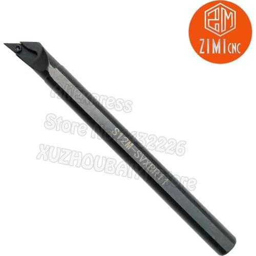 Insert Tool Holder S12M SVXBR11 Inner Hole Bar CNC Lathe For VBMT11 Carbide Cutting Insert Boring Bar