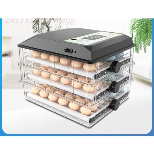 Incubator, Incubator, Incubator, Small Household Type, Full-automatic, Intelligent, Domestic Incubator For Chickens, Ducks, Gees