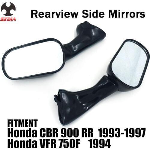 JFGRACING Car Rear Mirror DVRs