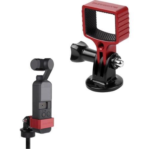 Osmo Pocket Clip adapter 14 screw hole mounts for DJI osmo Pocket camera Handheld gimbal Accessories