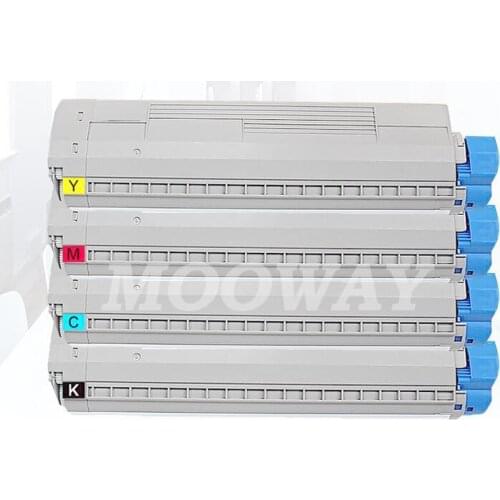 Compatible color toner cartridge for OKI C823 C833 C833N C833DN C843 C843DN color toner cartridge