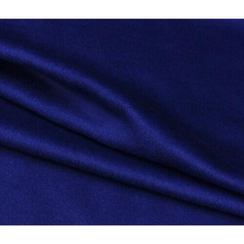 Deep blue wool fabric cashmere fabric 680g/meter middle thickness warm,WF227