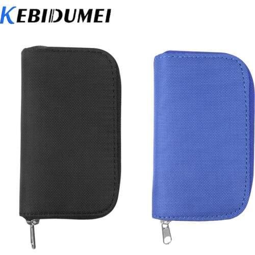 Kebidumei 5pcs/Lot SDHC MMC CF For Memory Card Storage bag Carrying Pouch Box Holder Protector for Memory card Micro SD Card