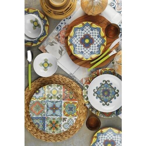 Kutahya has Porcelain Zeugma 24 Piece Dinnerware KÜTAH.0361