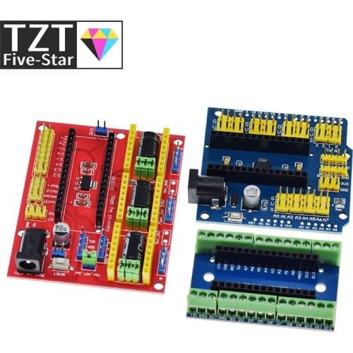 NANO V3.0 Controller Terminal Adapter Expansion Board Prototype Shield And UNO Multi-purpose Expansion Board For Arduino